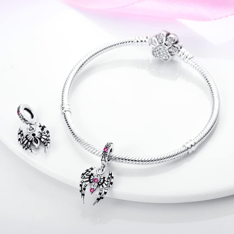 CYCUFF Store 925 Sterling Silver Charms Suitable for Charm Necklaces, Bracelet Pendants Beads Jewellery Gift for Women Family Friends - Image 1